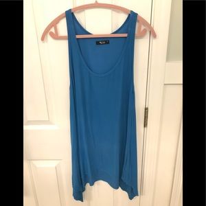 Michael Lauren Brant Tank in Blue. Only worn once!